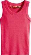 Vintage Havana Kids' Rib Knit Tank Top