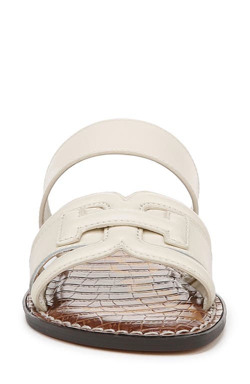 Sam Edelman Gabi Two-strap Sandal In Modern Ivory