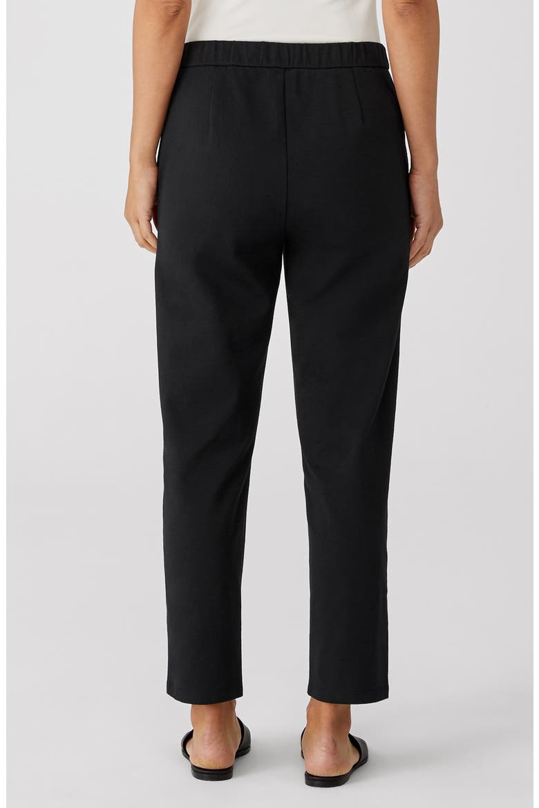 Slouchy Ankle Pants, Alternate, color, BLACK