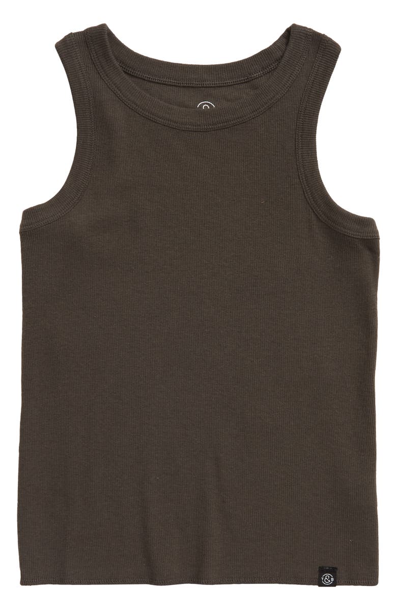 Treasure & Bond Kids' Layering Tank, Main, color,