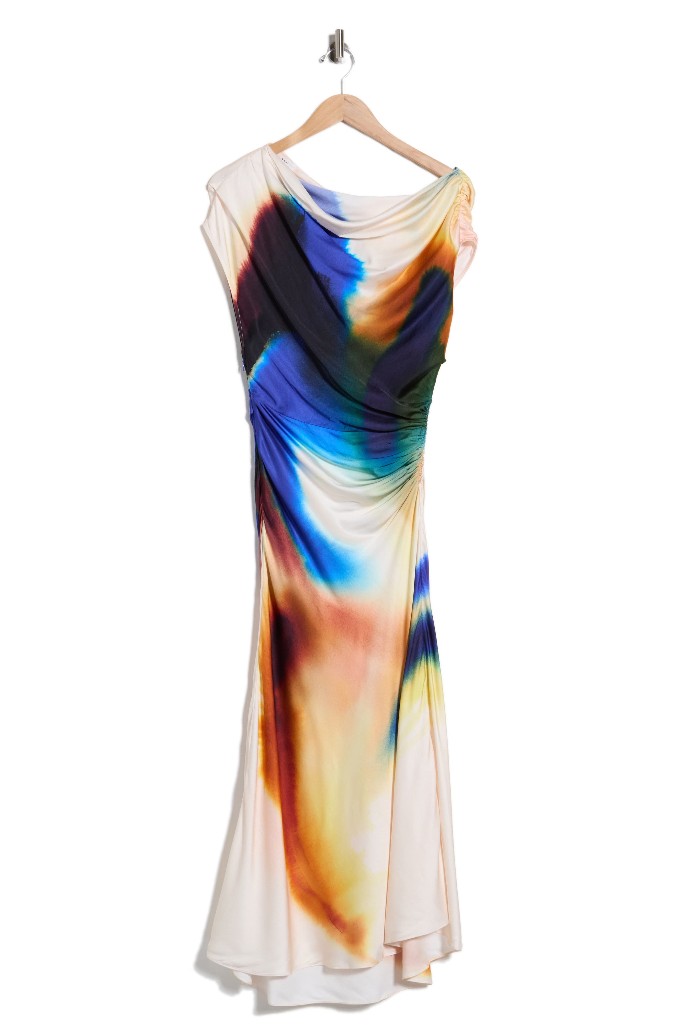 Penny One-Shoulder Maxi Dress