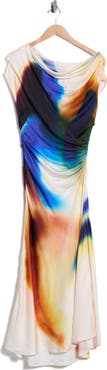 A.L.C. Penny One-Shoulder Maxi Dress
