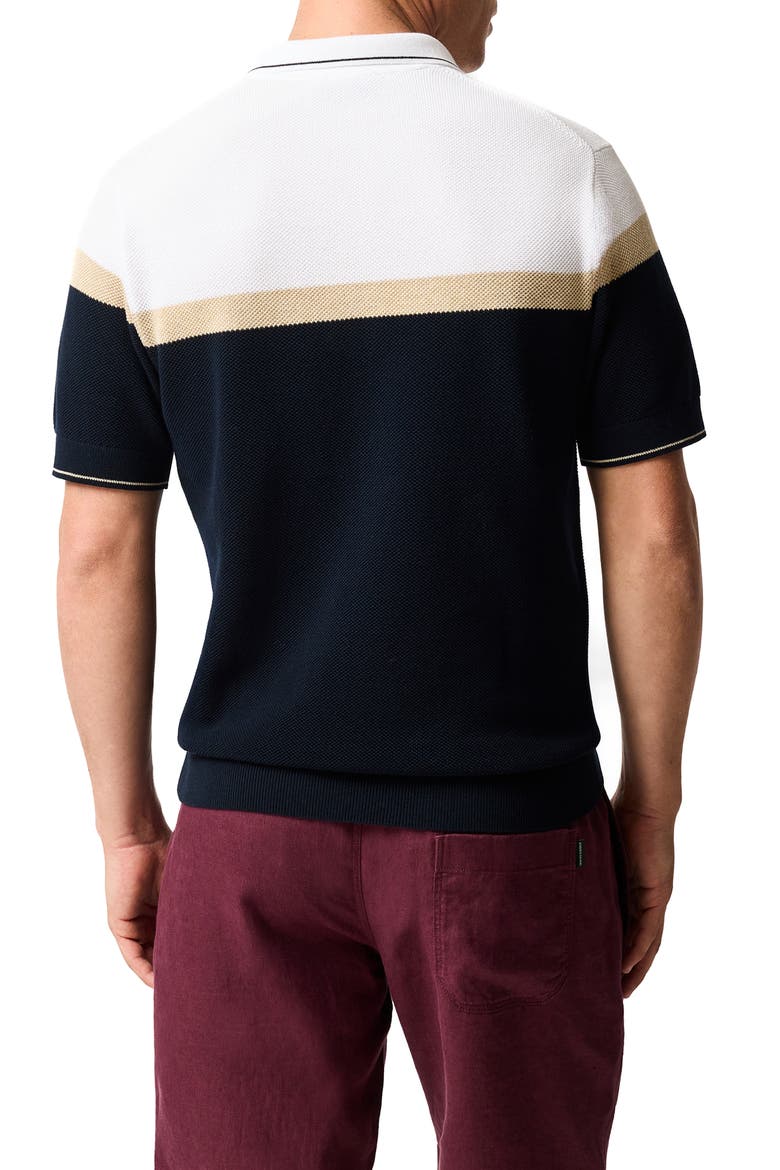 Barret Reef Polo, Alternate, color, MIDNIGHT