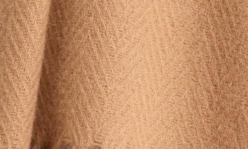 Nordstrom Rack Herringbone Wrap Scarf In Neutral
