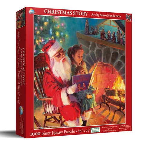 Christmas Story 1000 piece Jigsaw Puzzle for Adults