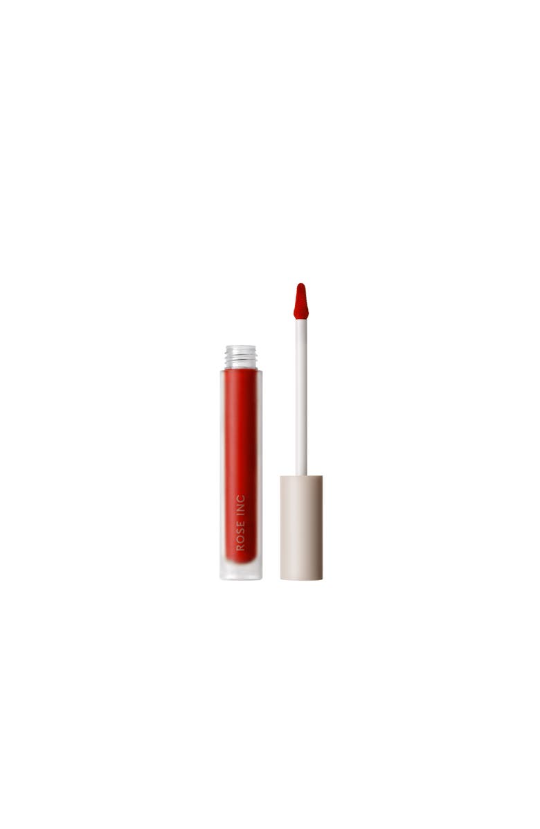 Rose Inc Lip Cream Weightless Matte Color, Main, color, Red Rose