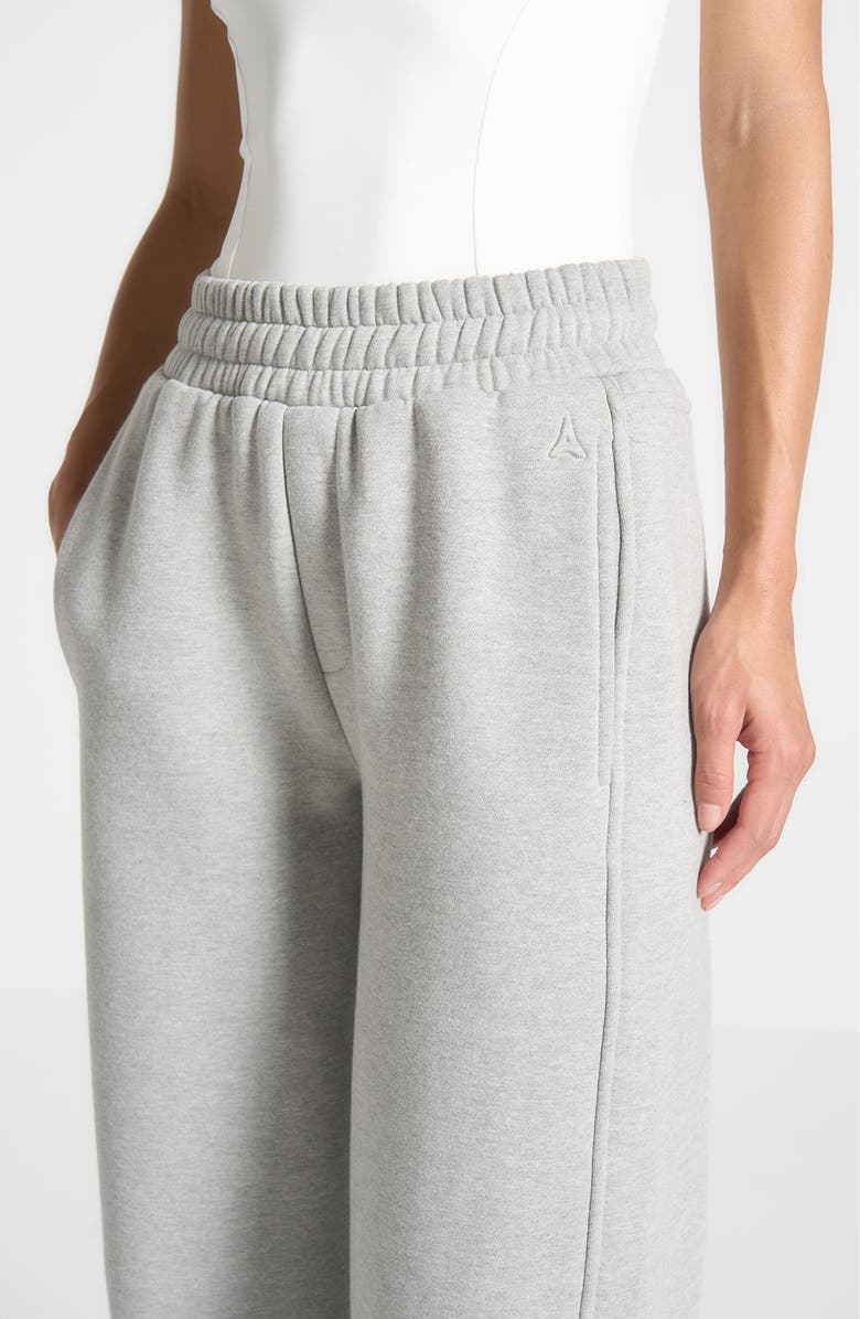 Manière De Voir Iris Relaxed Joggers, Alternate, color, Grey