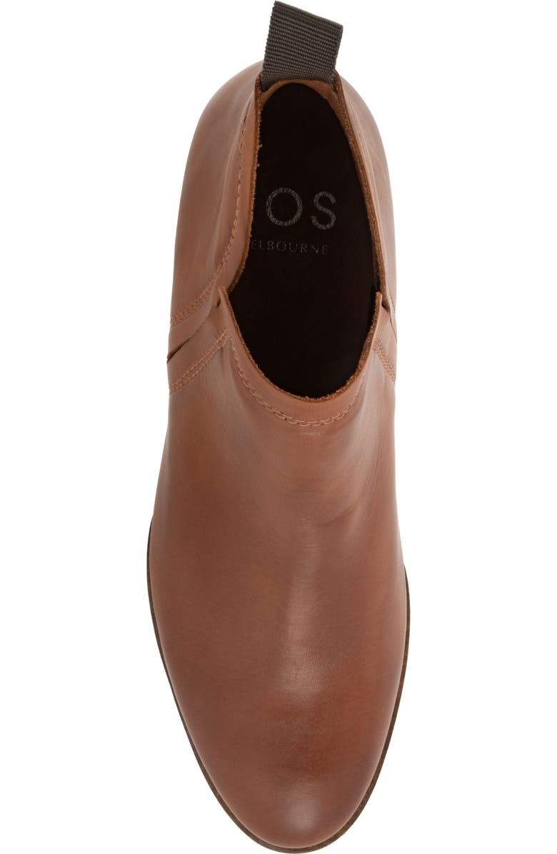 EOS FOOTWEAR Gaid Ankle Boot, Alternate, color, Brandy