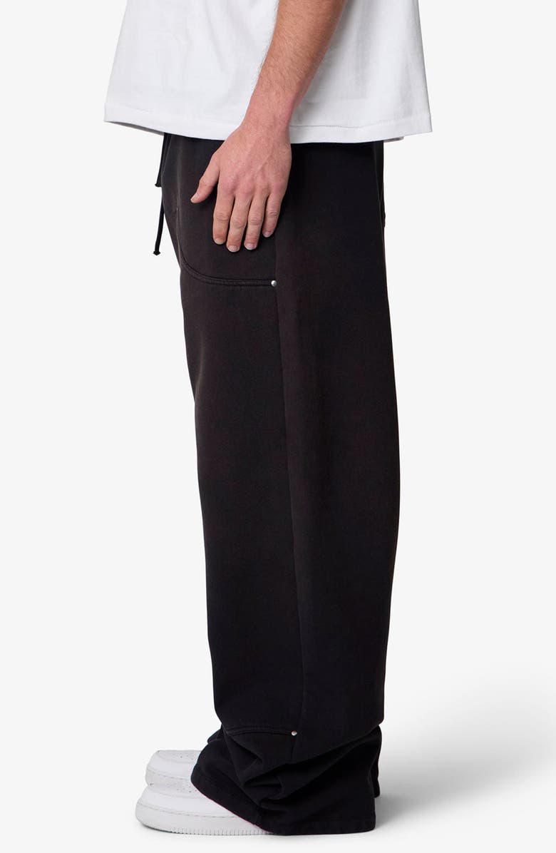 mnml West Baggy Fit Double Knee Sweatpants, Alternate, color,
