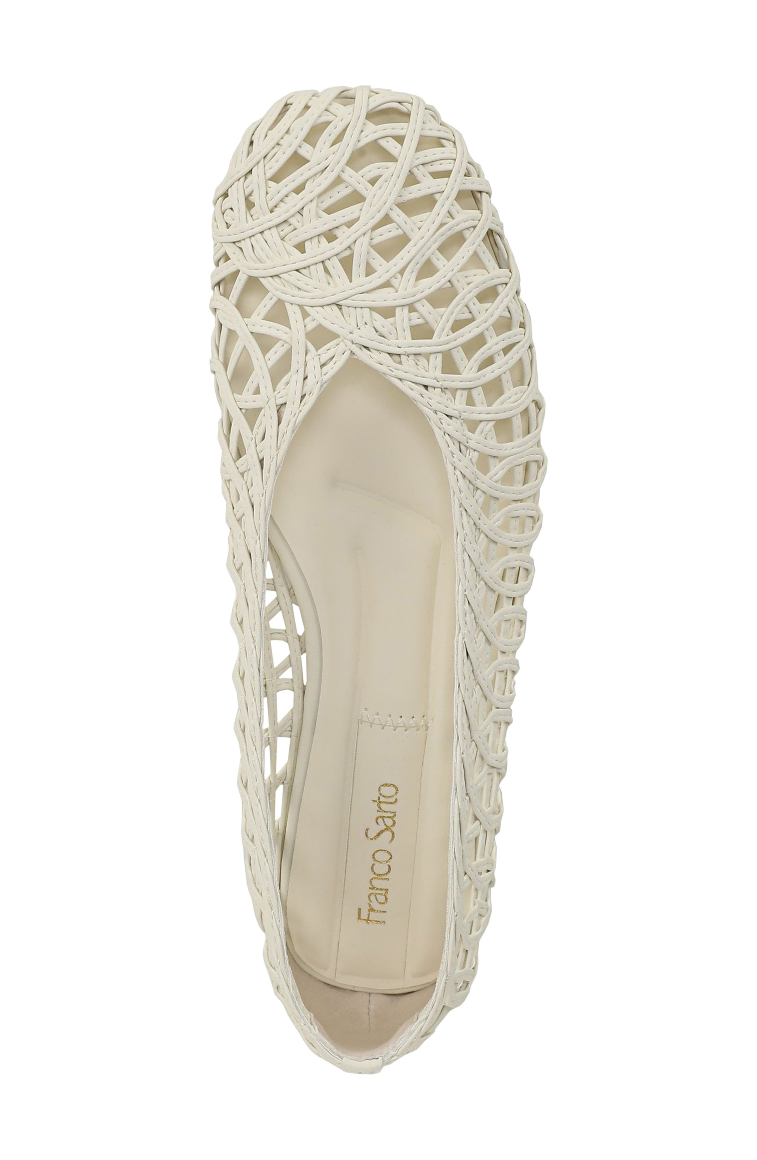 Franco Sarto Amalia Flat, Alternate, color, Marshmallow