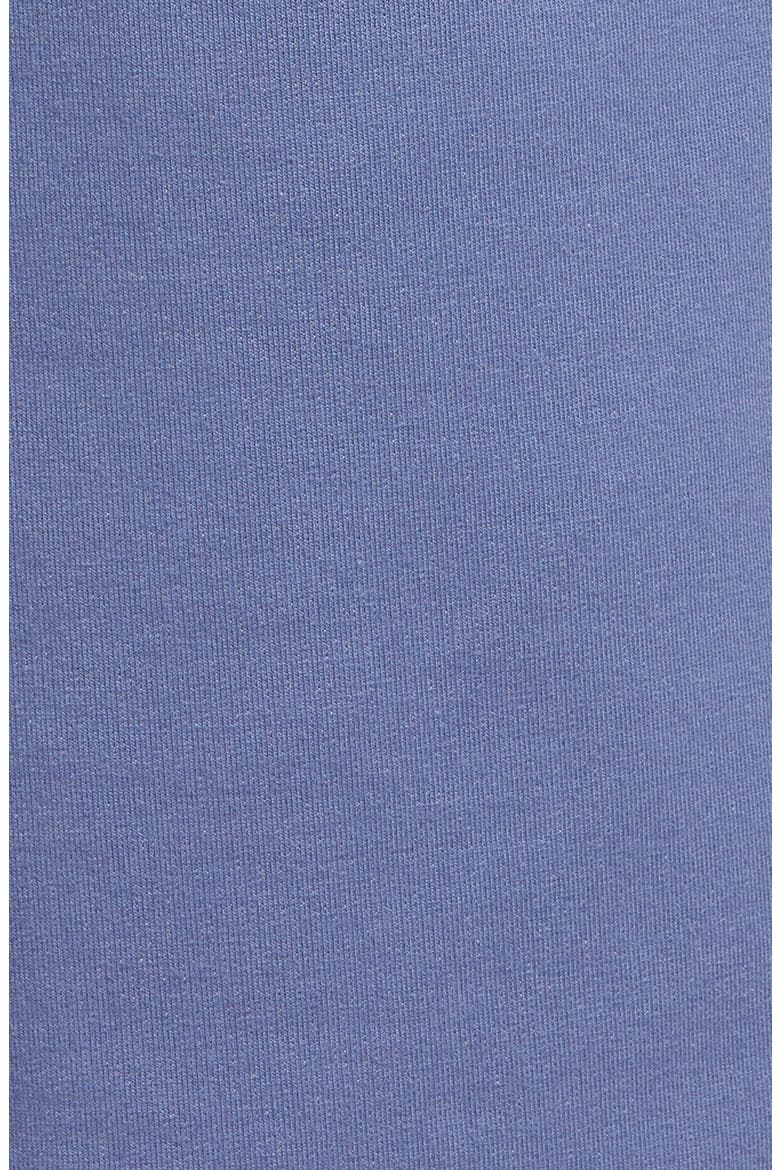 French Terry Shorts, Alternate, color, BLUE
