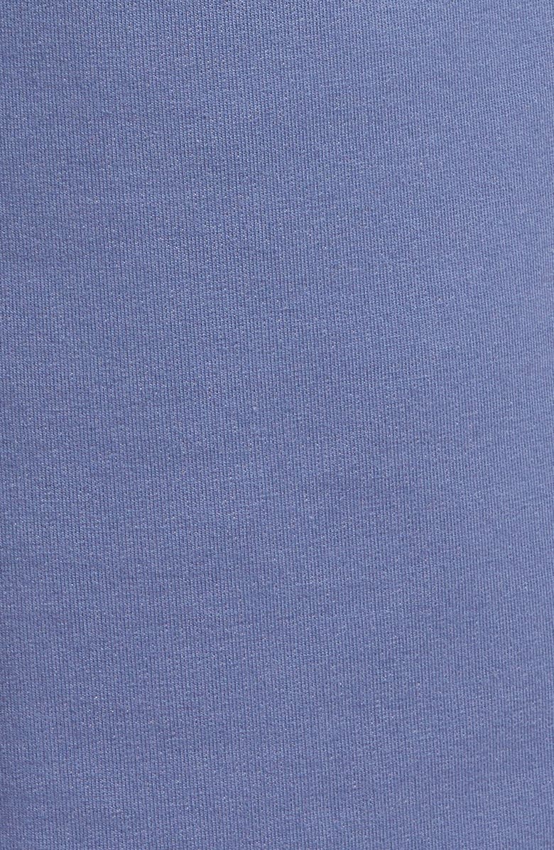 Stone Rose French Terry Shorts, Alternate, color, Blue