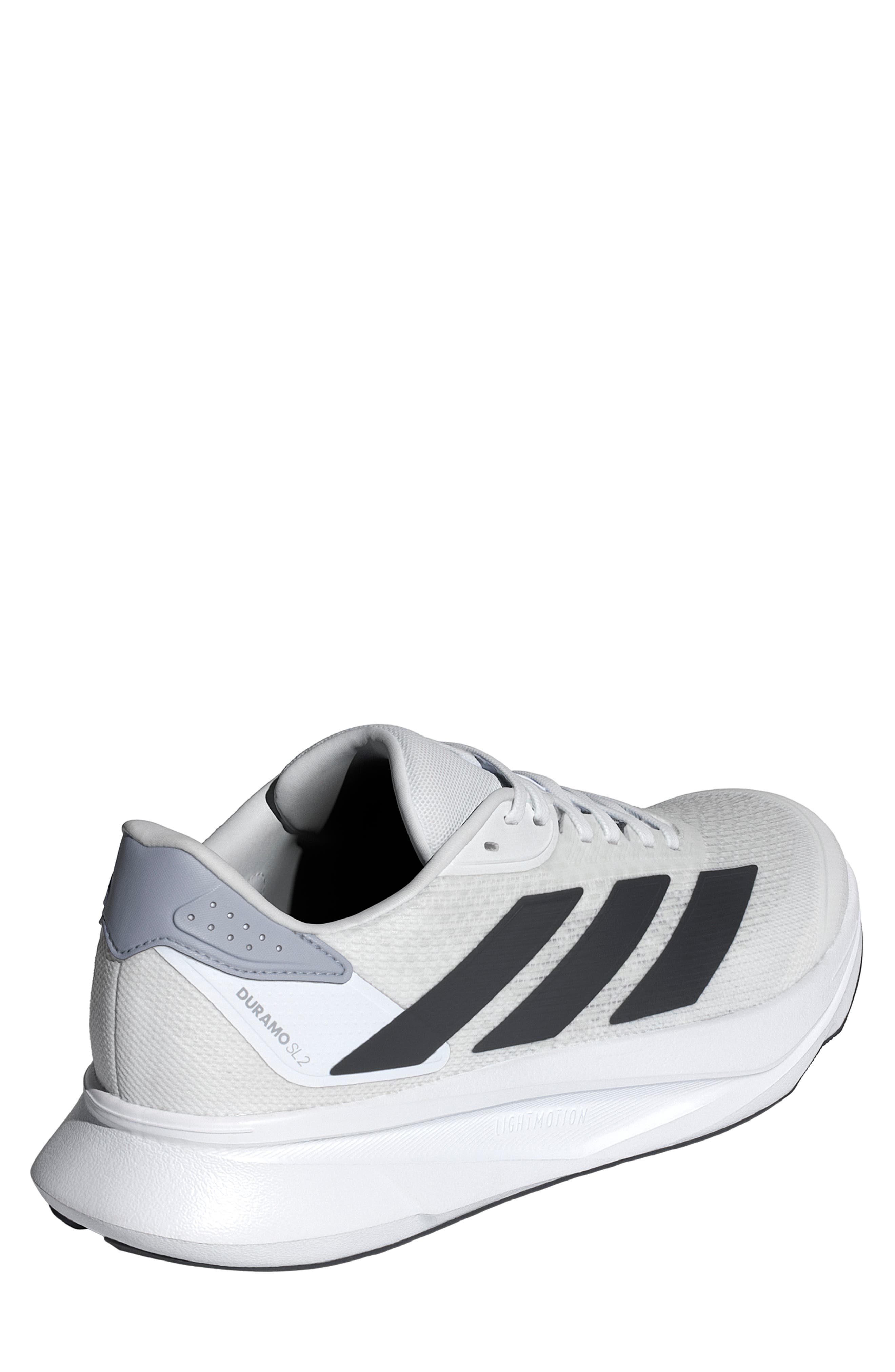 Duramo SL2 Sneaker, Alternate, color, BLACK/ BLACK/ HALO SILVER