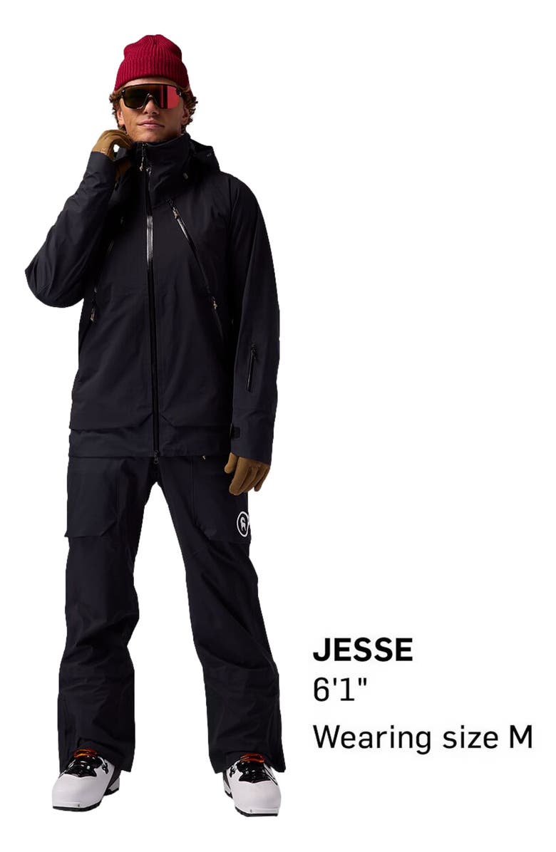 Backcountry Cardiac Gore-Tex 3L Jacket - Men's, Alternate, color, Black