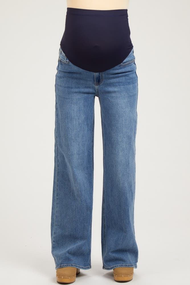 Wide Leg Maternity Jeans - image 2