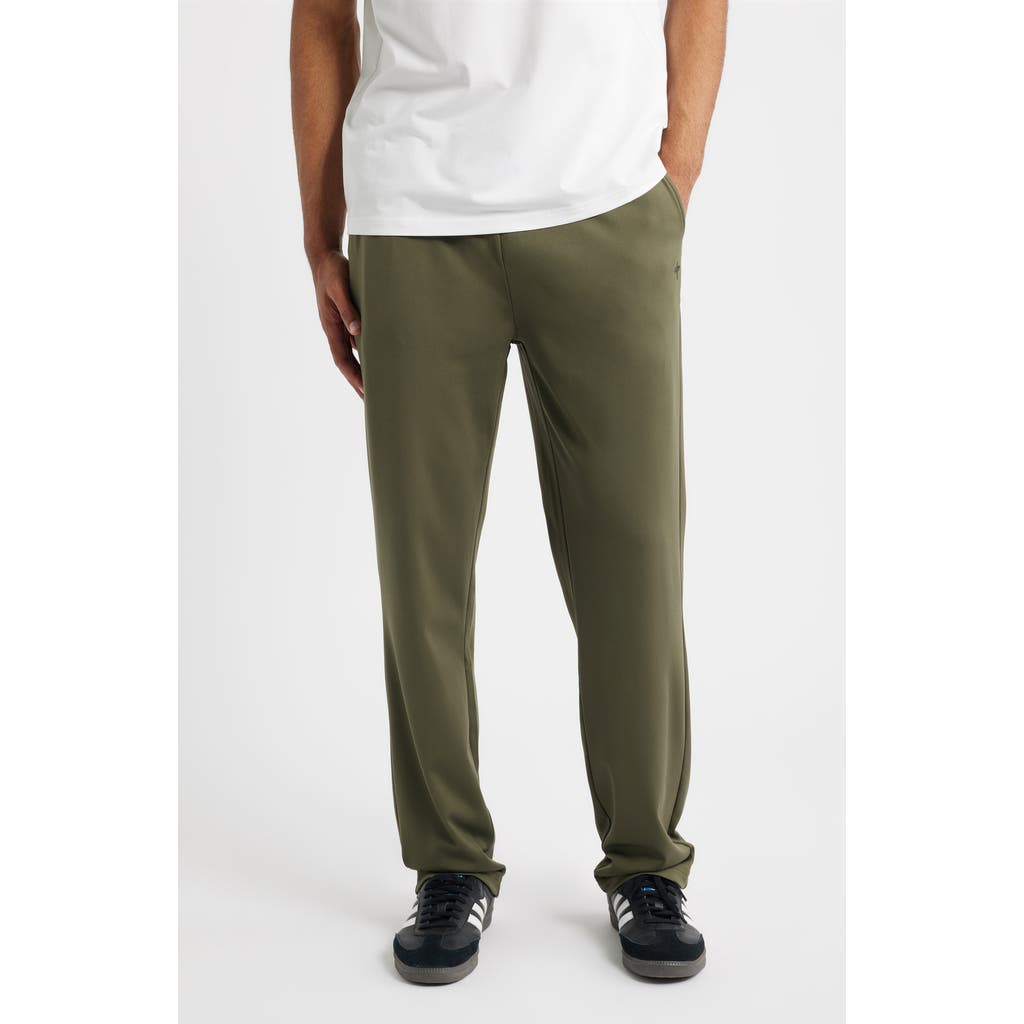 Santo Studio Tempo Drawstring Pants In Green