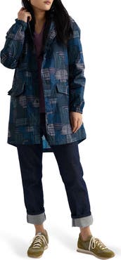 Seasalt Cornwall Packable Waterproof Hooded Raincoat
