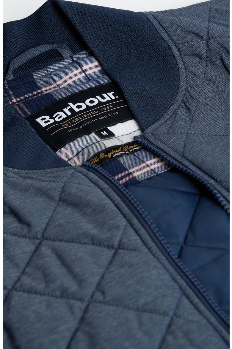 Tyneport Quilted Vest, Alternate, color, NAVY