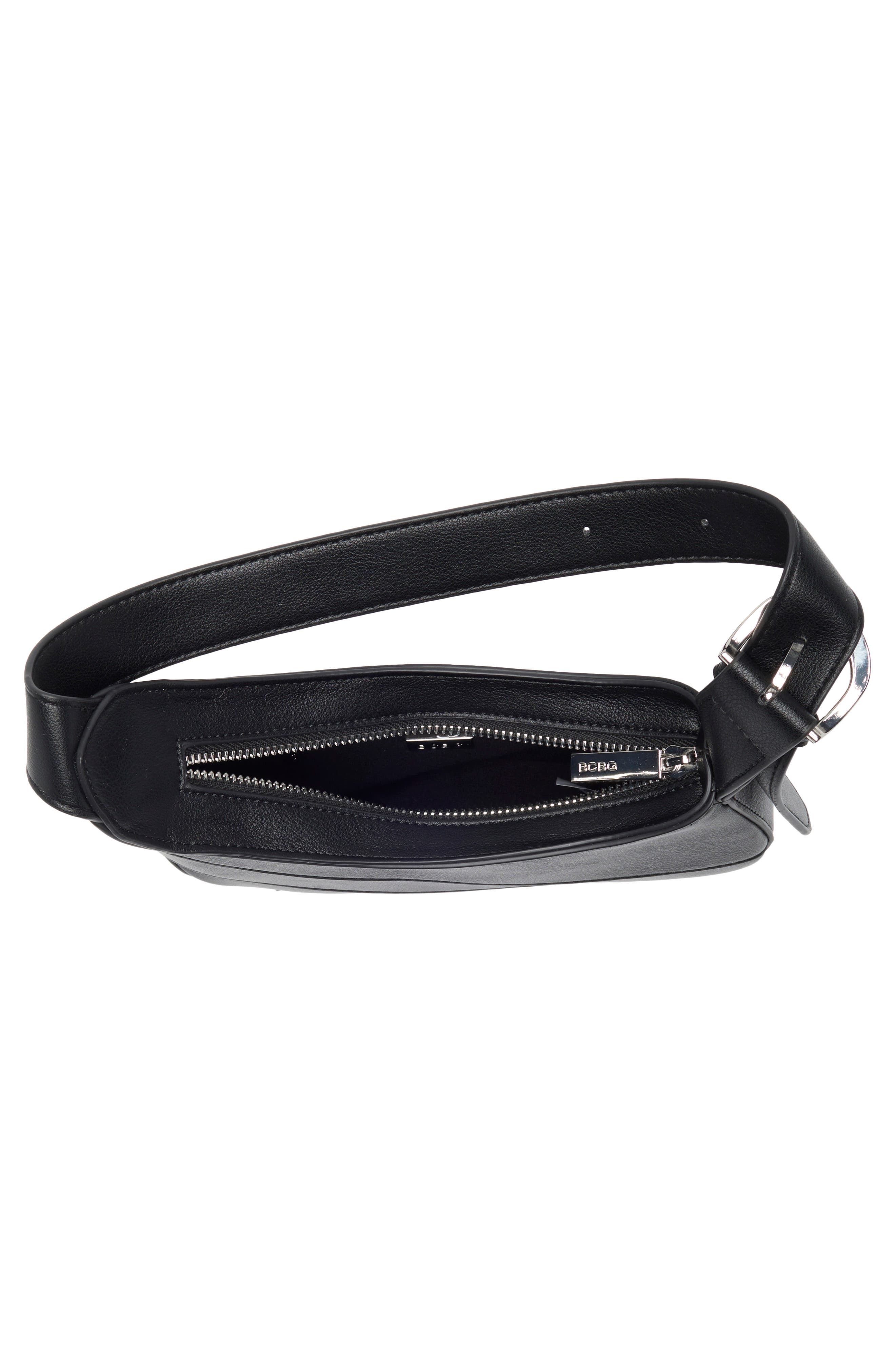 BCBG Layered Asymmetric Shoulder Bag, Alternate, color, 