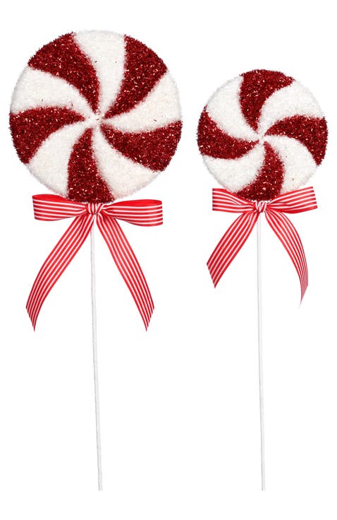 Peppermint Pick, Set of 4
