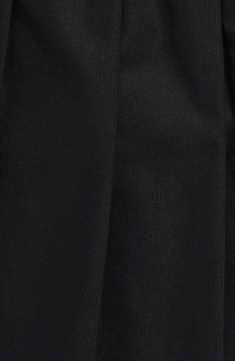 Moncler Kids' Pleated Cotton Blend Skirt, Alternate, color, 