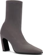 Stuart Weitzman Stassi Stretch Leather Bootie