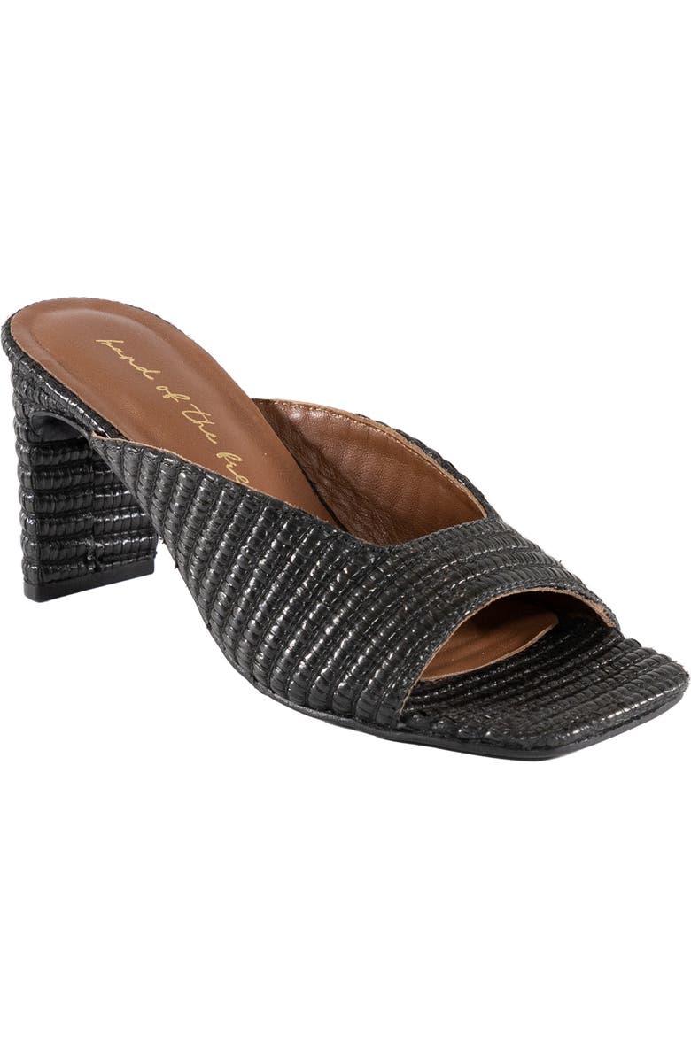 band of the free Suly Raffia Square Toe Sandal, Main, color,