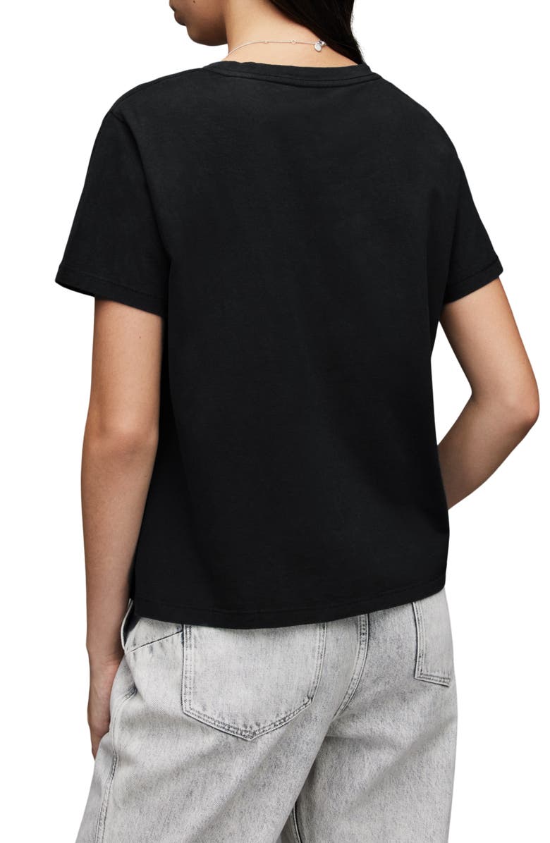 AllSaints Revo Mic Graphic Tee, Alternate, color, 