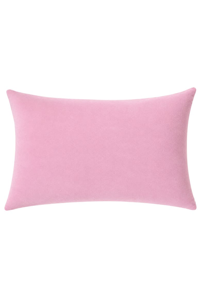 Hot Girls Drink Matcha - Slogan Needlepoint Pillow, Alternate, color, Matcha