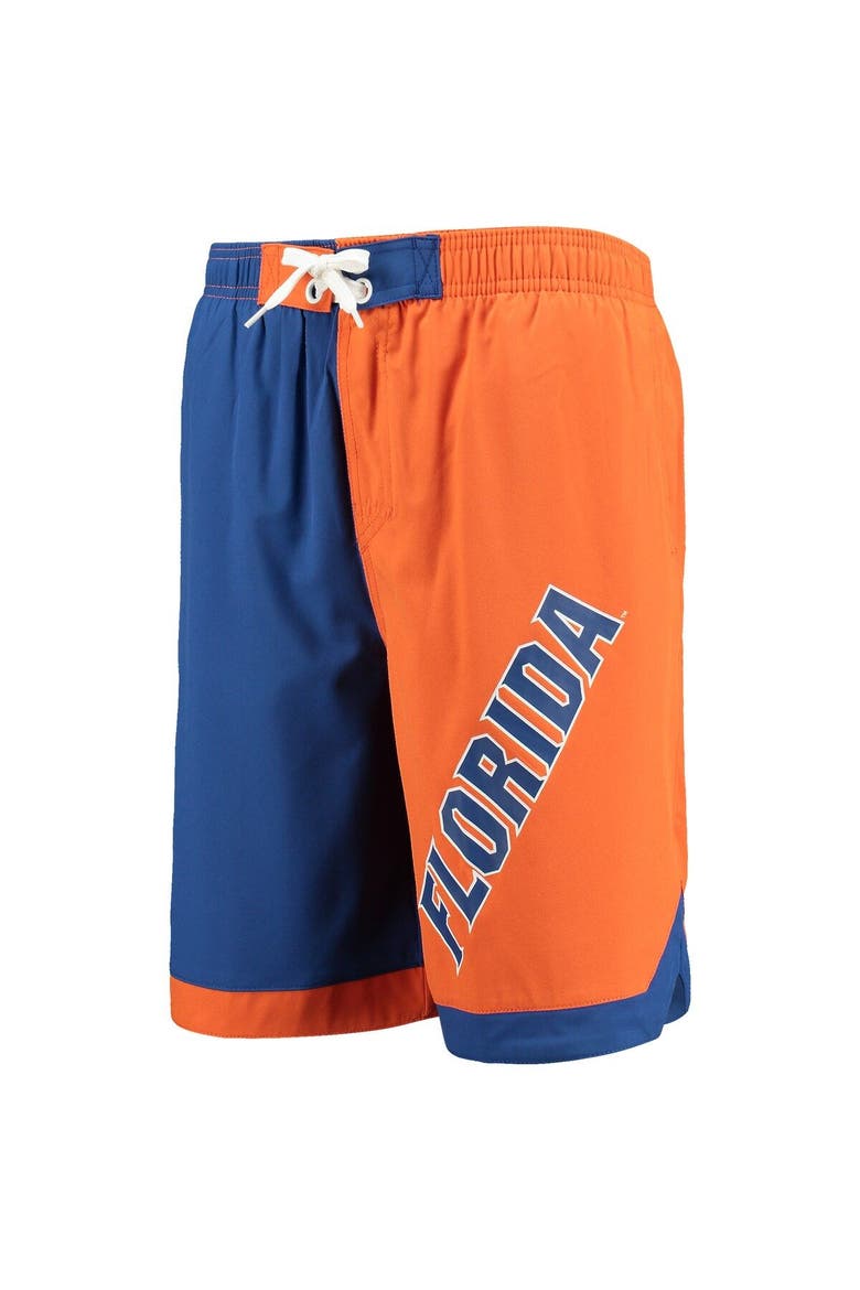 Youth Royal/Orange Florida Gators Conch Bay Swim Shorts, Alternate, color, Royal