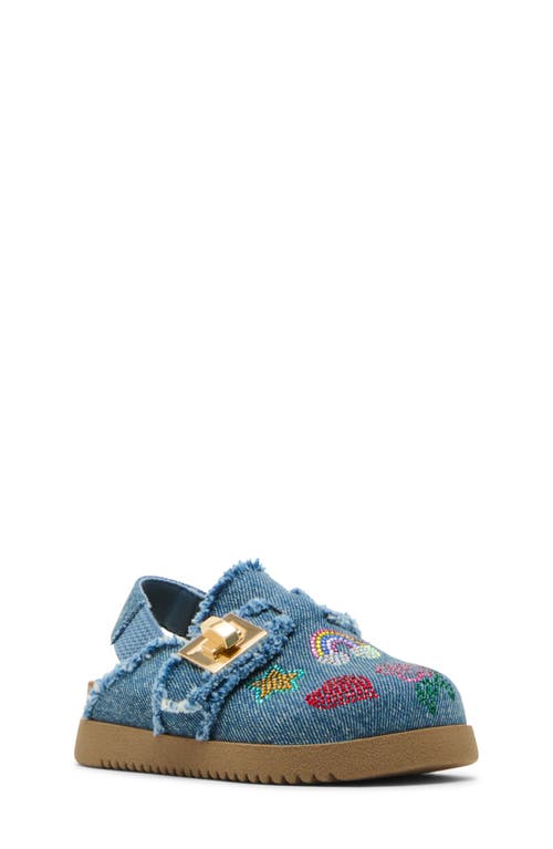 Steve Madden Kids' Money Slip-on Shoe In Blue