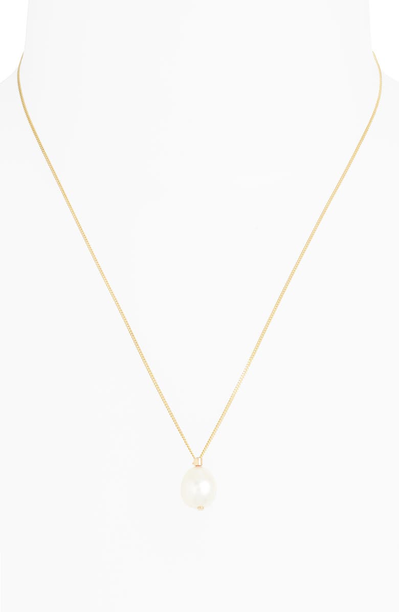 Poppy Finch Pearl & Ruby Pendant Necklace, Alternate, color, 