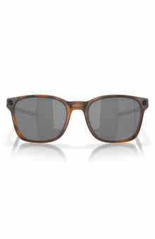 Oakley Ojector 55mm Prizm™ Polarized Irregular Sunglasses