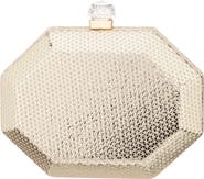 Nina Octagonal Minaudière Frame Clutch