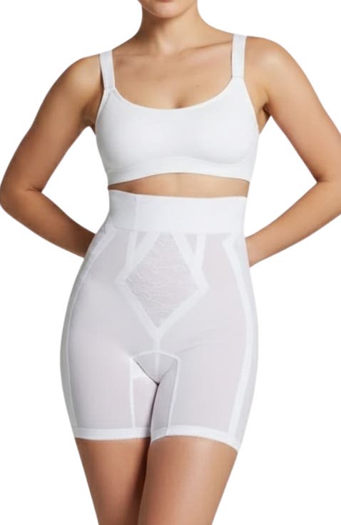 Firm Control High Waist No Top Roll Girdle (Regular & Plus Sizes)
