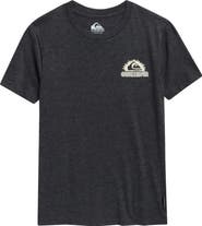 Quiksilver Kids' Wizard Glow in the Dark Crewneck T-Shirt