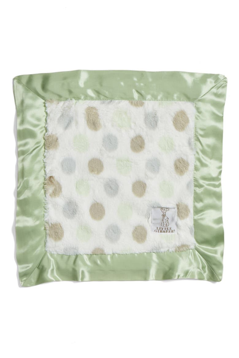 'Luxe Dot' Blanky, Main, color, CELADON