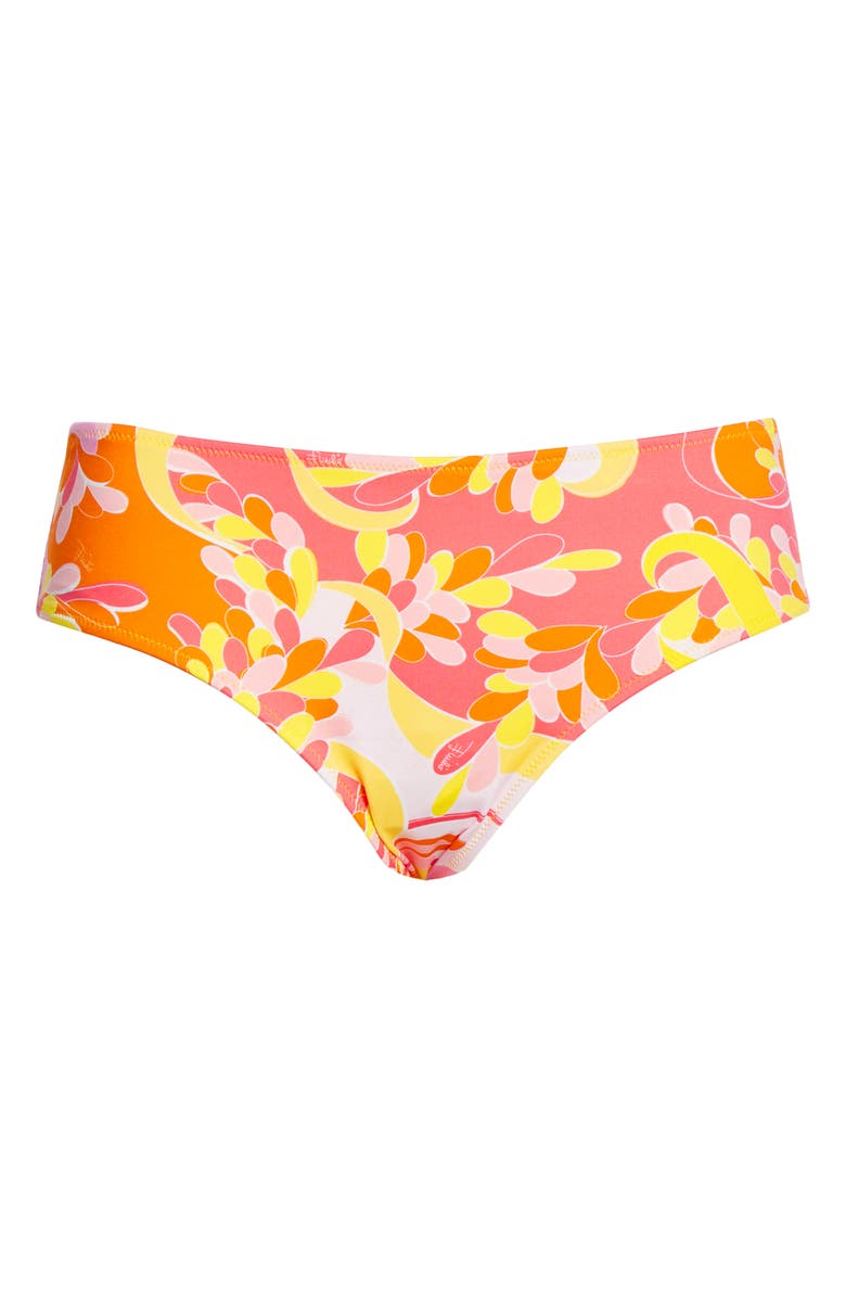 Emilio Pucci Lily Print Bikini Bottoms, Alternate, color, 