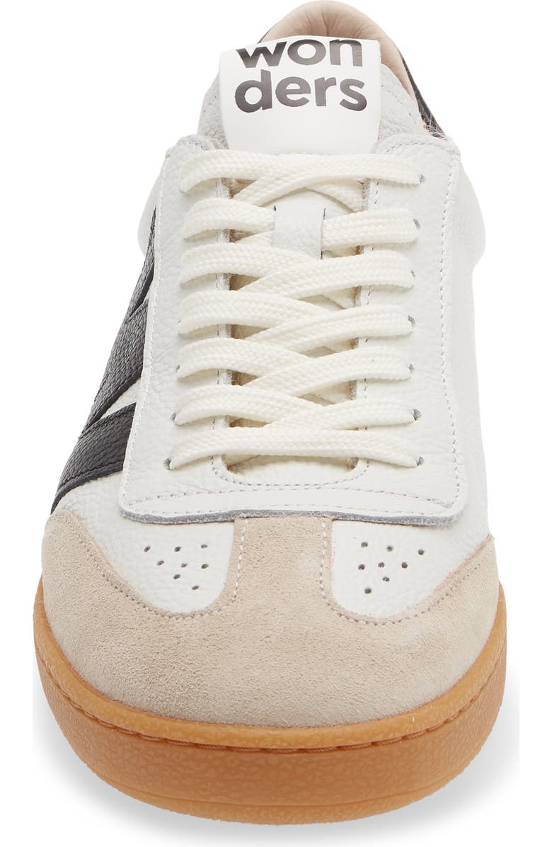 Wonders Lace-up Sneaker, Alternate, color, Beige/ Off-White