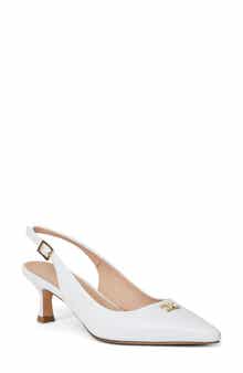Bruno Magli Fiona Slingback Pointed Toe Pump