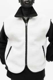 H&M Teddy Gilet