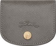 Longchamp Épure Leather Card Case