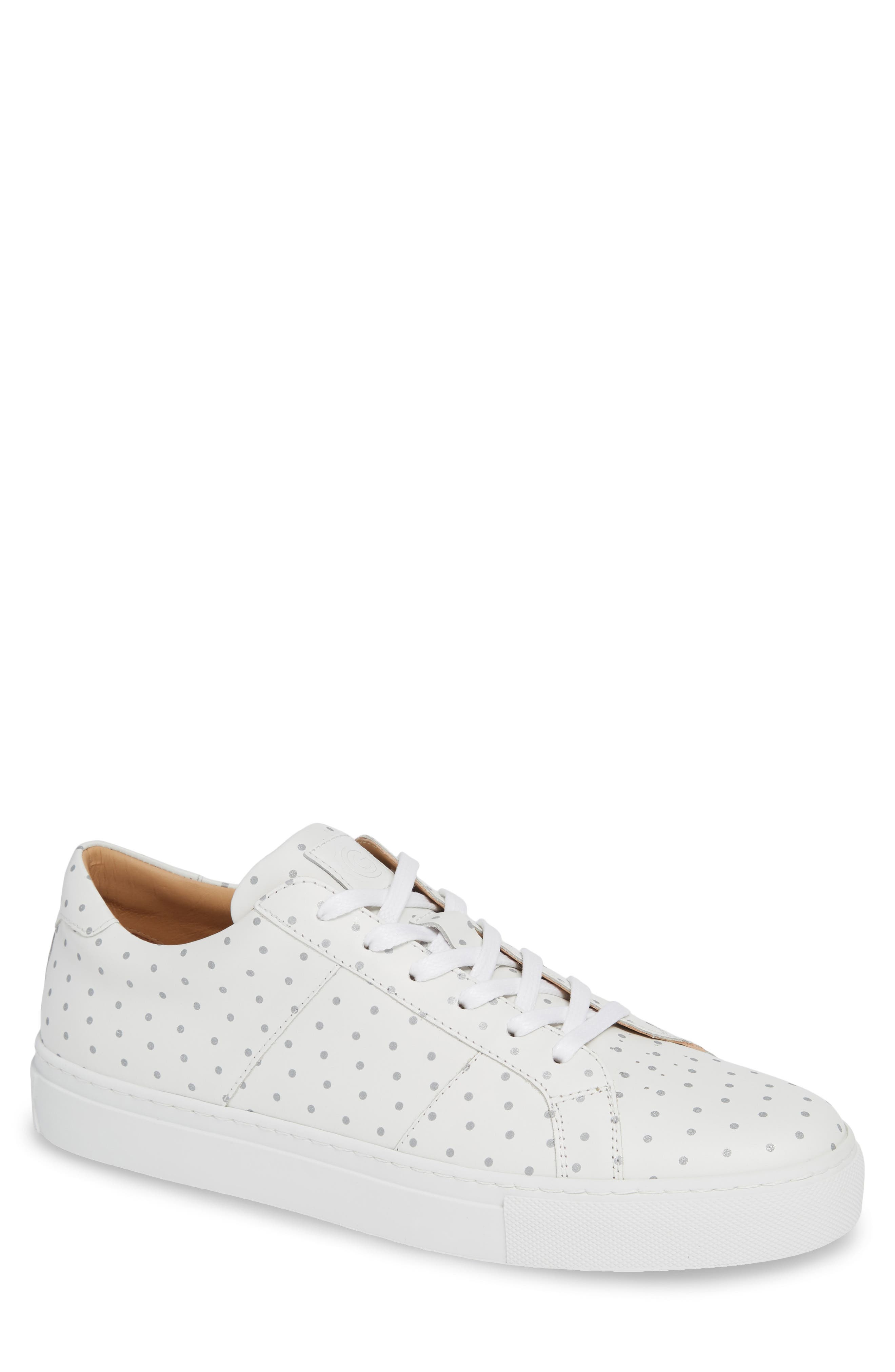 GREATS Nick Wooster x GREATS Royale Dots Low Top Sneaker, Main, color, 