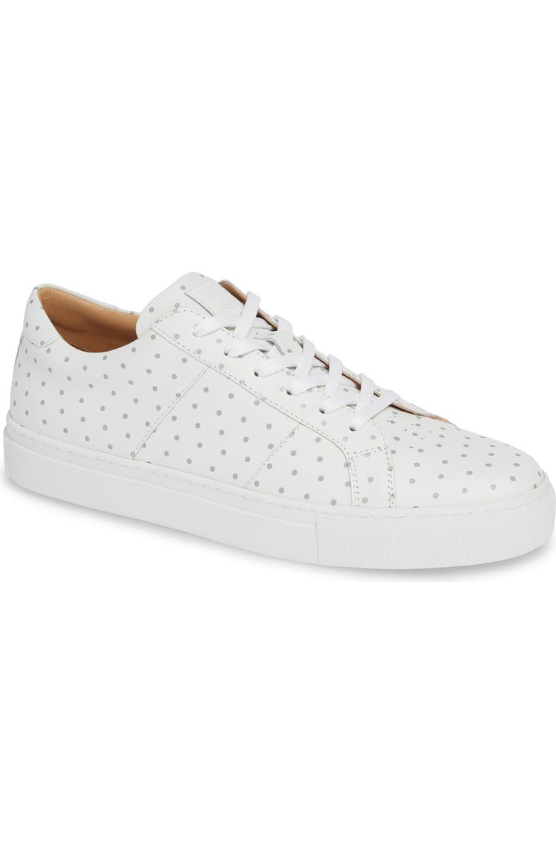 GREATS Nick Wooster x GREATS Royale Dots Low Top Sneaker, Main, color,