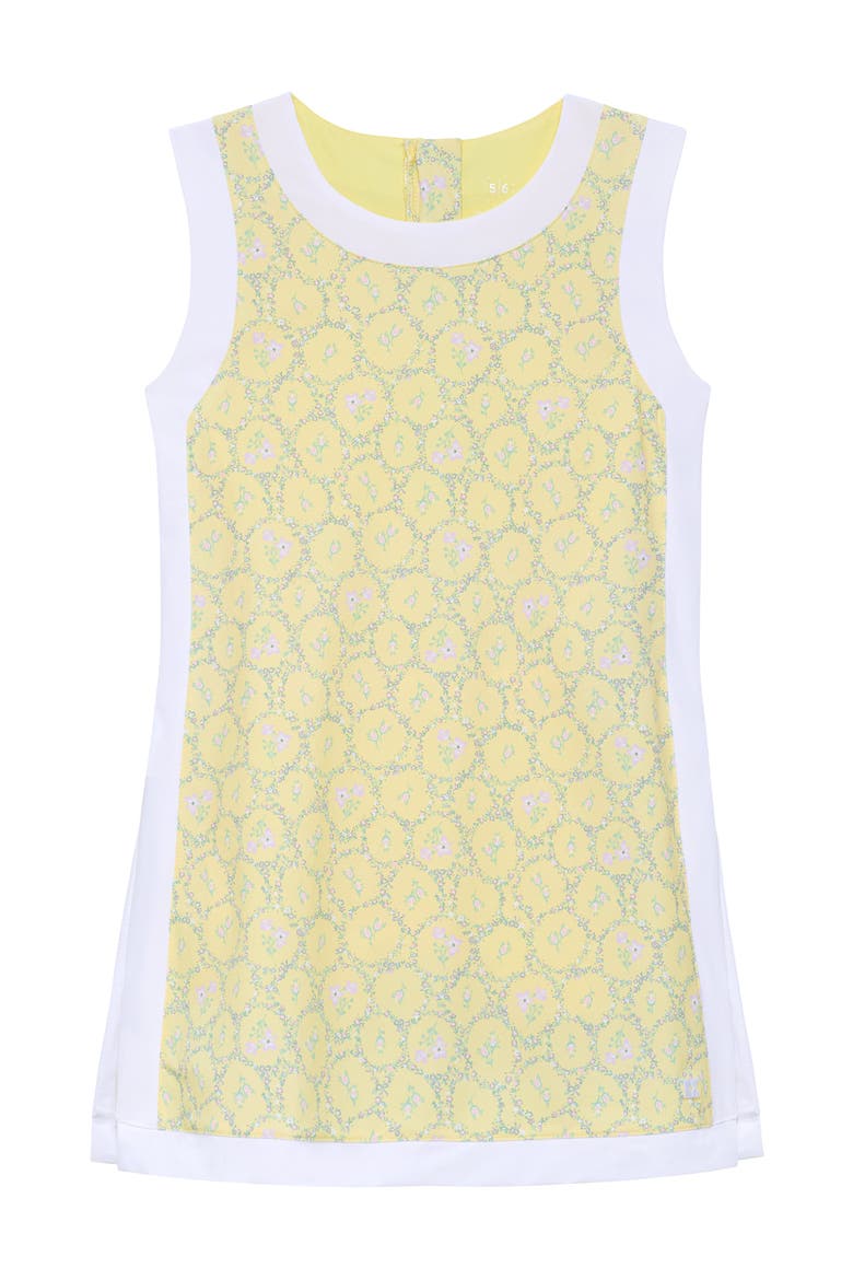 Girls Lemon Love Dress, Main, color, Lemon