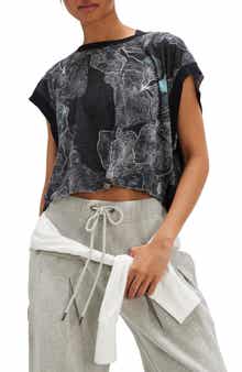 Free People My Time Print T-Shirt