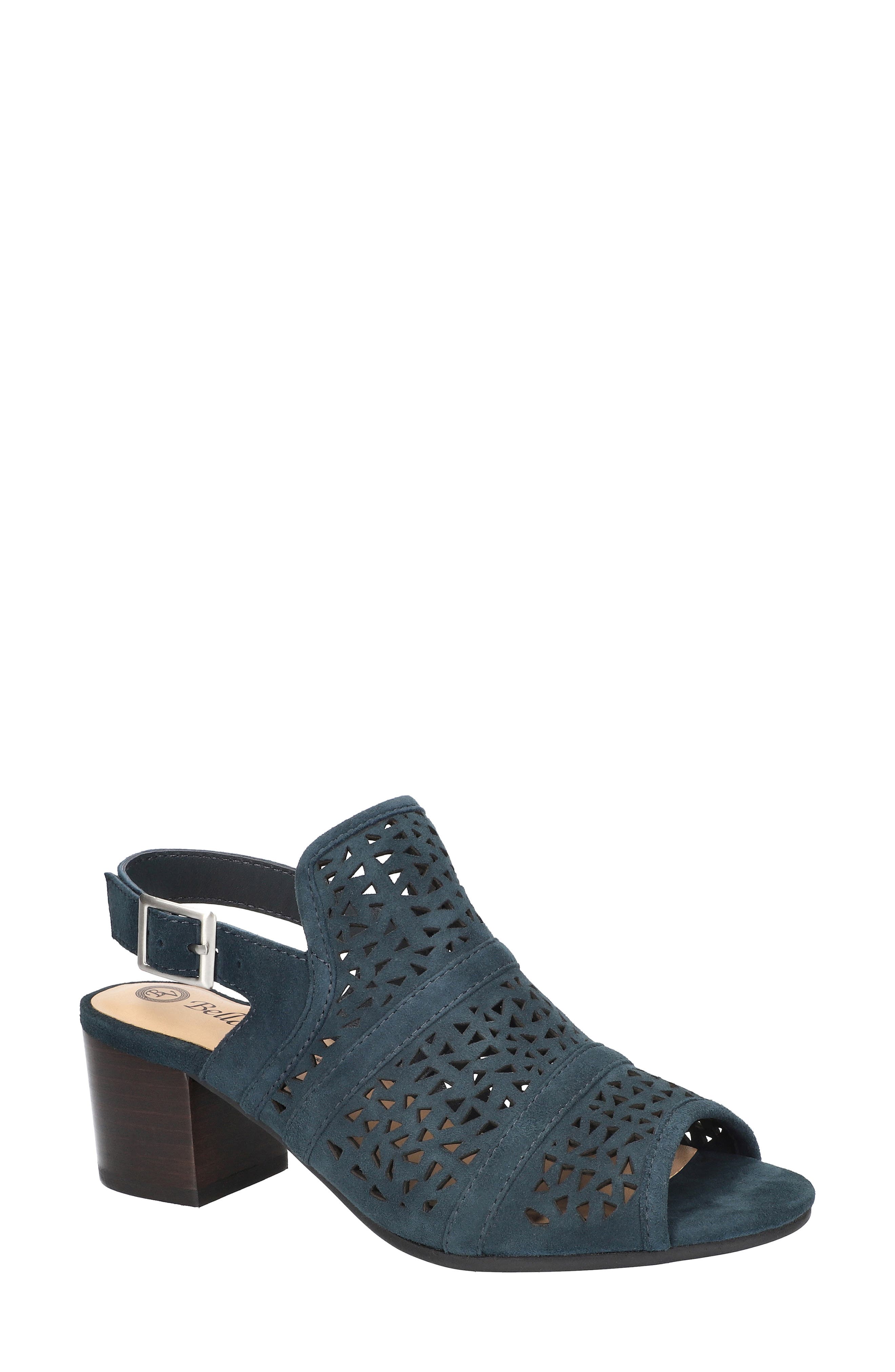  Navy Kidsuede Leather