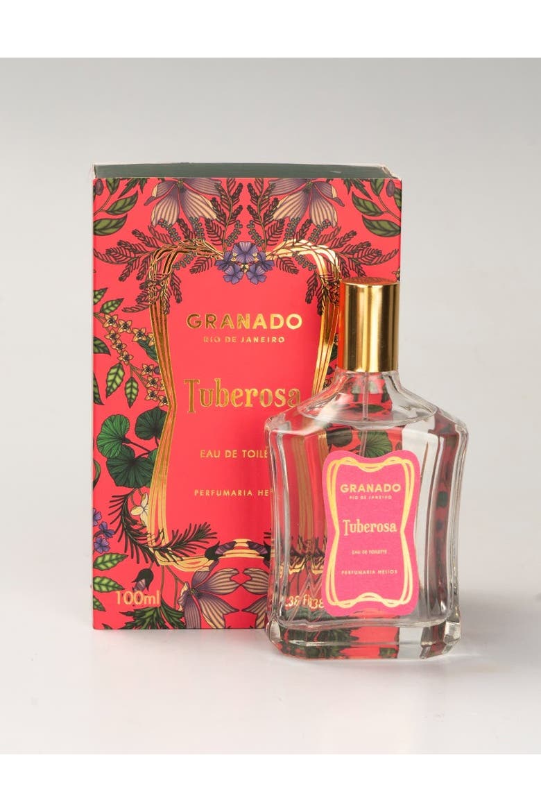 Tuberosa Eau de Toilette, Alternate, color, Clear
