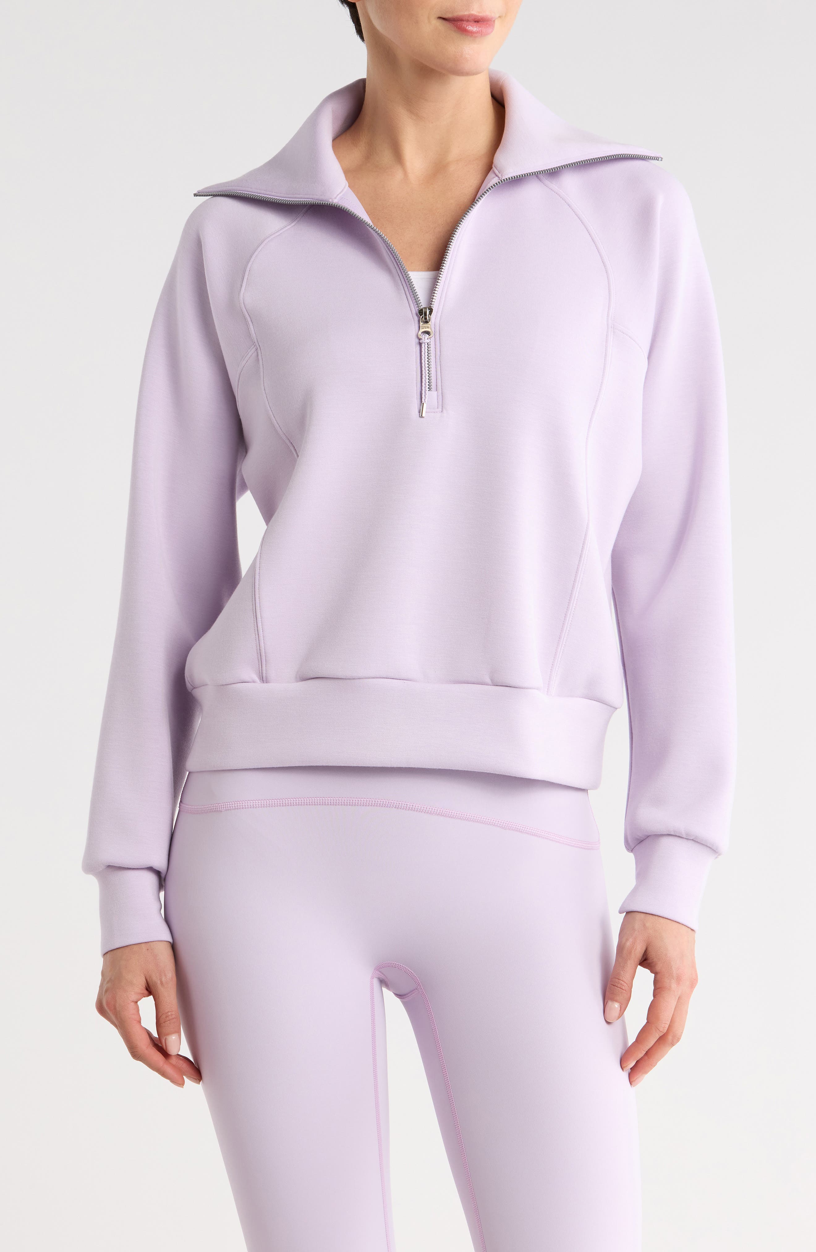 SPANX® AirEssentials Half Zip Sweatshirt