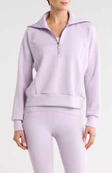 SPANX® AirEssentials Half Zip Sweatshirt
